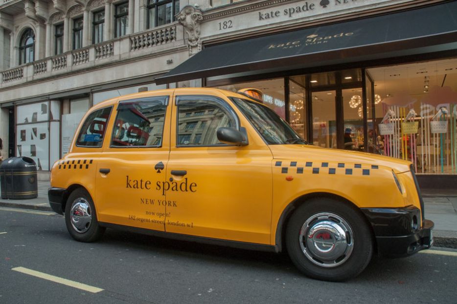 2016 Ubiquitous campaign for Kate Spade - Now Open - 182 Regent Street, London, W1