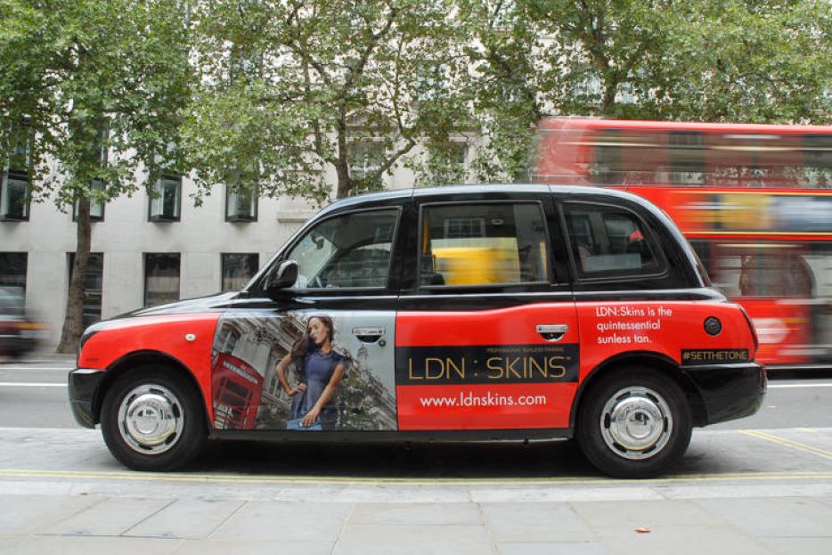 2014 Ubiquitous campaign for LDN Skins - LDN Skins is the quintessential sunless tan