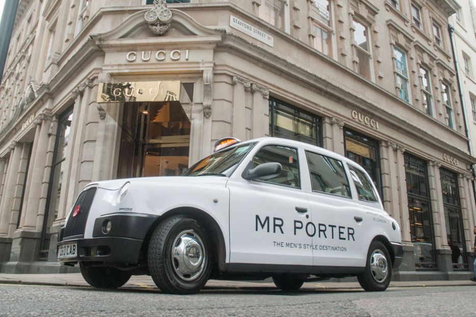 2016 Ubiquitous campaign for Mr Porter - The men&#039;s style destination