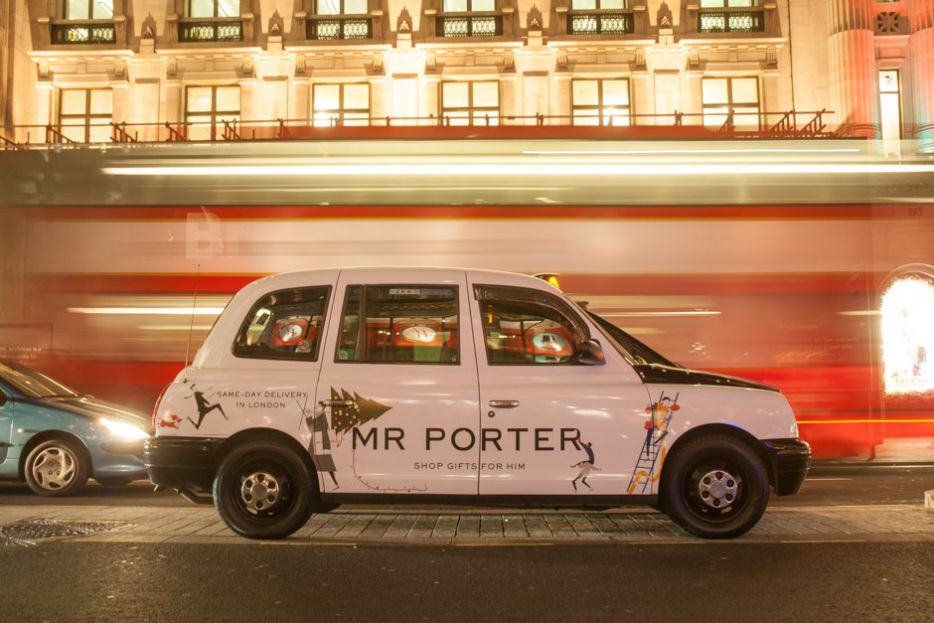 2016 Ubiquitous campaign for Mr Porter - Shop Gifts For Him