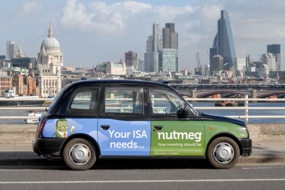 2014 Ubiquitous campaign for Nutmeg - Your ISA needs Nutmeg