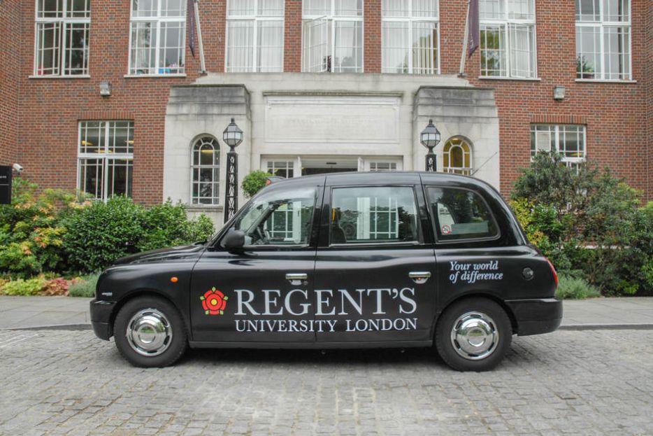 2015 Ubiquitous campaign for Regents University London - Your World Of Difference