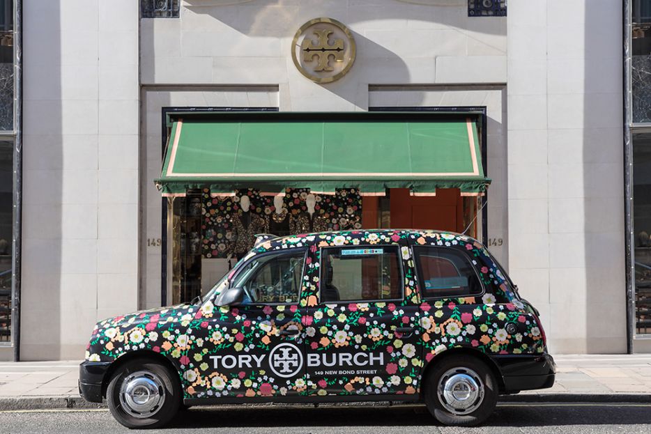 2016 Ubiquitous campaign for Tory Burch - 149 NEW BOND STREET