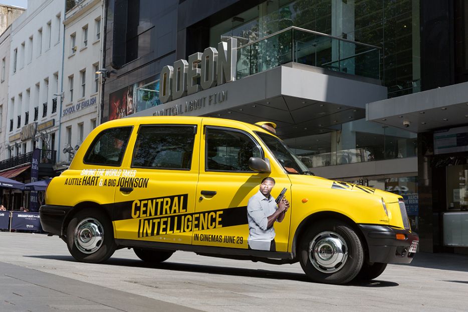 2016 Ubiquitous campaign for Universal Pictures -  CENTRAL INTELLIGENCE
