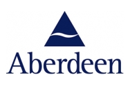 Ubiquitous Taxi Advertising client Aberdeen Asset Management   logo