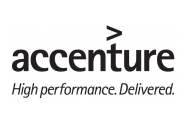 Ubiquitous Taxi Advertising client Accenture   logo