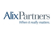 Ubiquitous Taxi Advertising client AlixPartners   logo