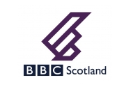 Ubiquitous Taxi Advertising client BBC Scotland  logo