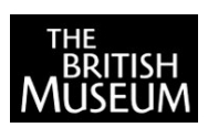 Ubiquitous Taxi Advertising client British Museum   logo