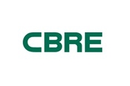 Ubiquitous Taxi Advertising client CBRE  logo