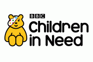 Ubiquitous Taxi Advertising client Children In Need  logo