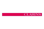 Ubiquitous Taxi Advertising client Clarins  logo