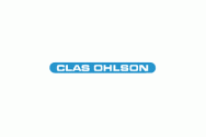 Ubiquitous Taxi Advertising client Clas Ohlsen  logo