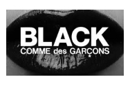Ubiquitous Taxi Advertising client Commes Des Garcons  logo