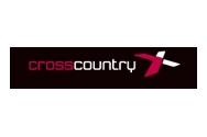 Ubiquitous Taxi Advertising client Cross Country Rail  logo