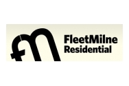 Ubiquitous Taxi Advertising client Fleet Milne Residential  logo