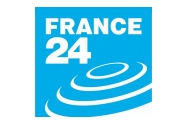 Ubiquitous Taxi Advertising client France 24  logo
