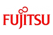 Ubiquitous Taxi Advertising client Fujitsu   logo