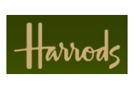 Ubiquitous Taxi Advertising client Harrods  logo