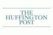 Ubiquitous Taxi Advertising client Huffington Post  logo