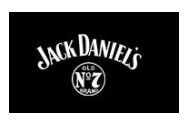 Ubiquitous Taxi Advertising client Jack Daniels   logo