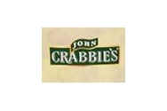 Ubiquitous Taxi Advertising client John Crabbies  logo