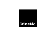 Ubiquitous Taxi Advertising client Kinetic  logo