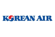 Ubiquitous Taxi Advertising client Korean Air  logo