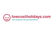 Ubiquitous Taxi Advertising client Low Cost Holidays  logo