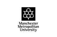 Ubiquitous Taxi Advertising client Manchester Metropolitan University  logo