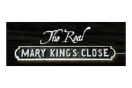 Ubiquitous Taxi Advertising client Mary King&#039;s Close  logo