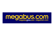 Ubiquitous Taxi Advertising client Megabus  logo