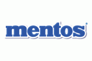 Ubiquitous Taxi Advertising client Mentos  logo