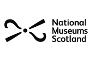 Ubiquitous Taxi Advertising client National Museums of Scotland  logo