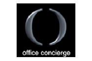 Ubiquitous Taxi Advertising client Office Concierge  logo