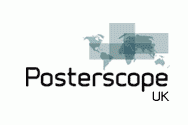 Ubiquitous Taxi Advertising client Posterscope  logo