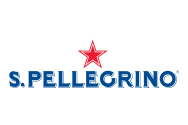 Ubiquitous Taxi Advertising client San Pellegrino   logo