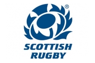 Ubiquitous Taxi Advertising client Scottish Rugby  logo
