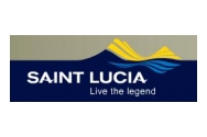 Ubiquitous Taxi Advertising client St Lucia Tourist Board  logo