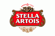 Ubiquitous Taxi Advertising client Stella Artois  logo