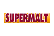 Ubiquitous Taxi Advertising client Supermalt  logo