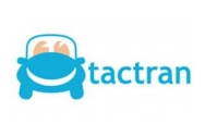 Ubiquitous Taxi Advertising client Tactran  logo