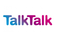Ubiquitous Taxi Advertising client Talk Talk  logo