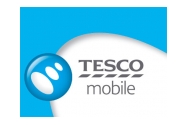 Ubiquitous Taxi Advertising client Tesco Mobile   logo