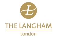 Ubiquitous Taxi Advertising client The Langham  logo