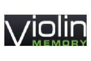 Ubiquitous Taxi Advertising client Violin Memory  logo