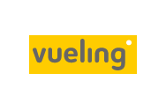 Ubiquitous Taxi Advertising client Vueling  logo