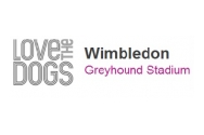 Ubiquitous Taxi Advertising client Wimbledon Greyhound Stadium  logo