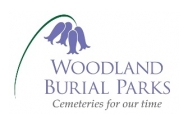 Ubiquitous Taxi Advertising client Woodland Burial Park  logo