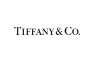 Ubiquitous Taxi Advertising client Tiffany  logo